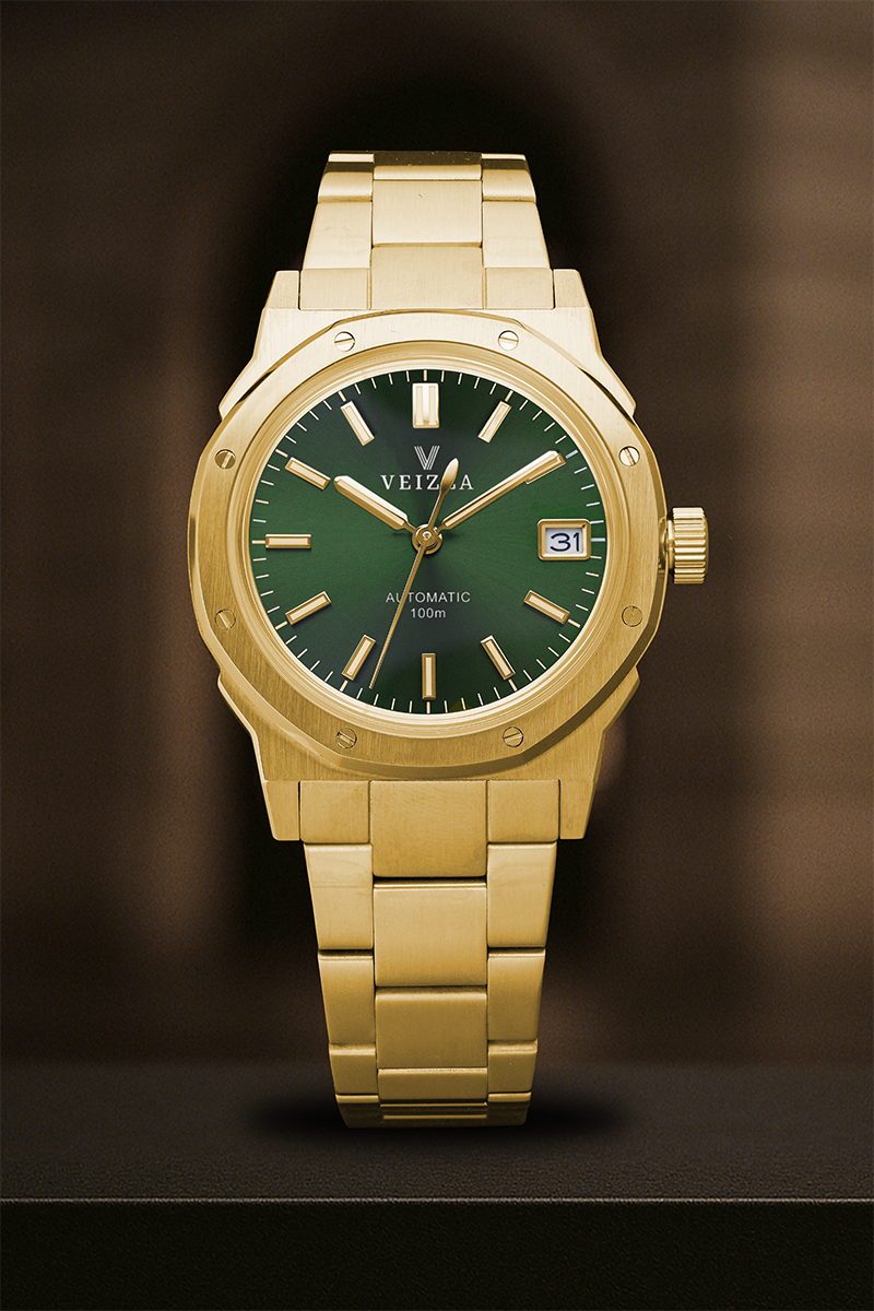 Veizla One Gold Green
