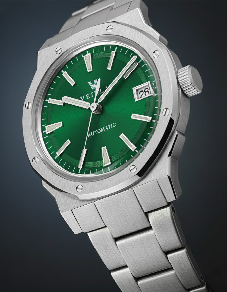 V1 Steel Emerald Green – Veizla