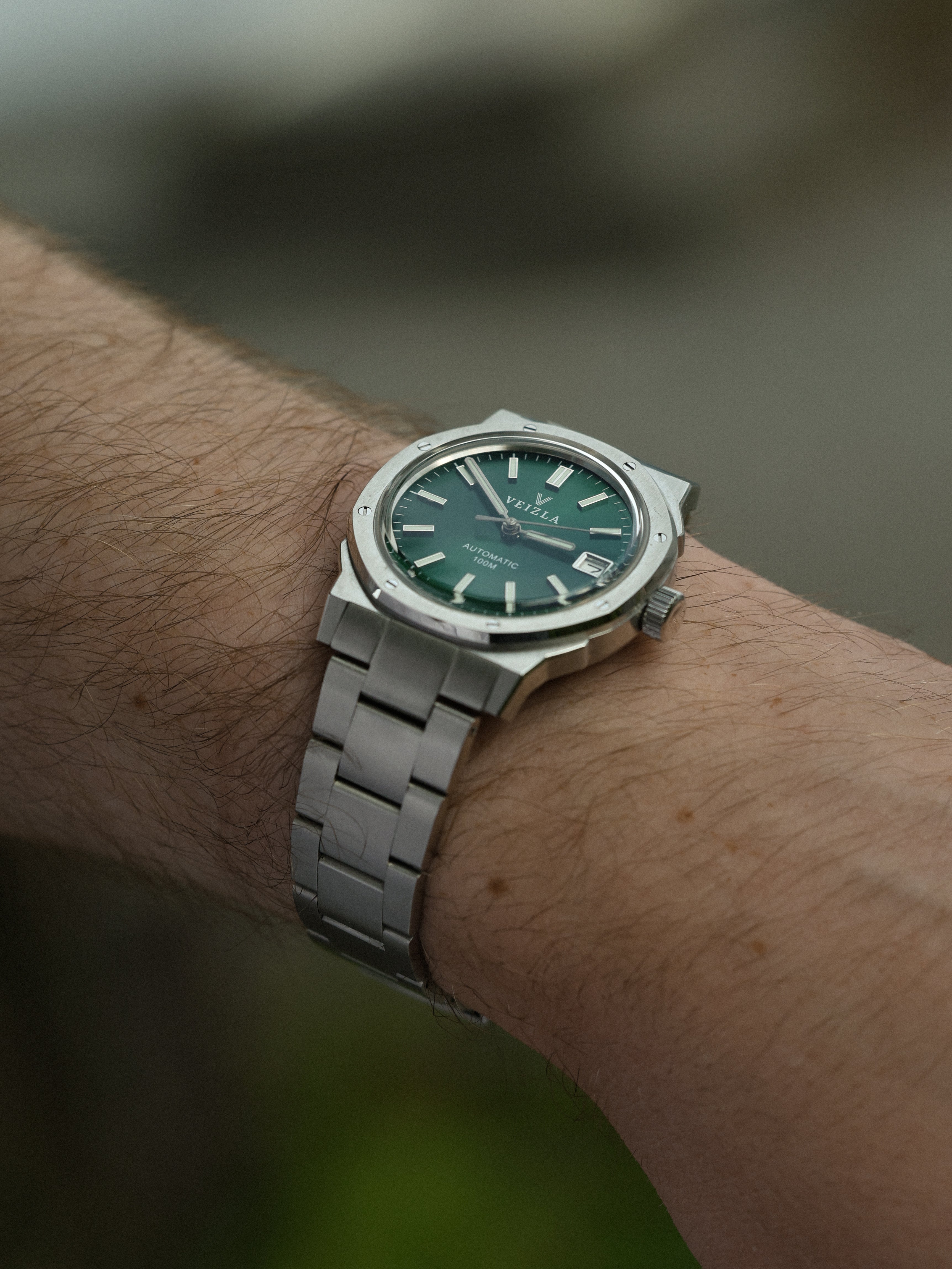 V1 Steel Emerald Green – Veizla